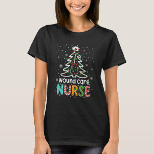 Camiseta Enfermeira Xmas Enfermeira Enfermeira Engraçada Na