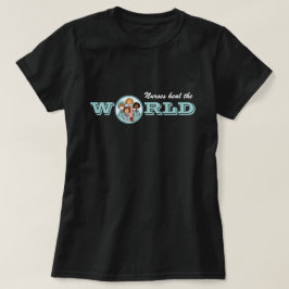 Camiseta Enfermeiras curam o mundo
