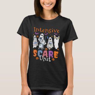 Camiseta Enfermeiras da Unidade Intensiva de Assustos Bouje