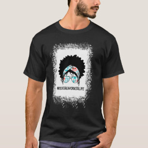 Camiseta Enfermeiras da Vida de Assistente Social Presentes