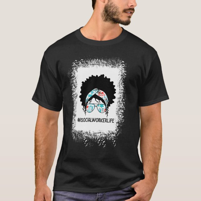 Camiseta Enfermeiras da Vida de Assistente Social Presentes (Frente)