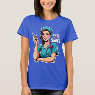 Camiseta Enfermeiras dão os melhores tiros