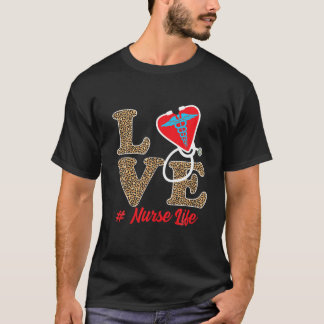 Camiseta Enfermeiras De Amor Mencionam Enfermeiras