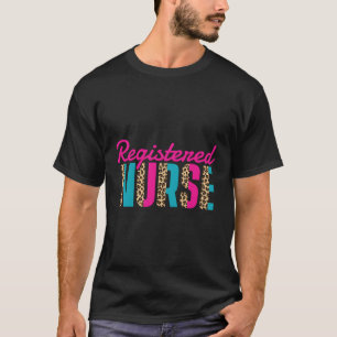 Camiseta Enfermeiras de Cuidados com Enfermeiros Hospitalar