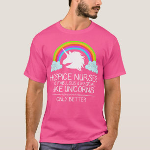 Camiseta Enfermeiras De Hospital São Como Unicórnios Engraç