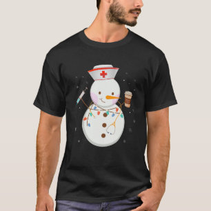 Camiseta Enfermeiras de Natal - Equipe Médica ER NICU Coff