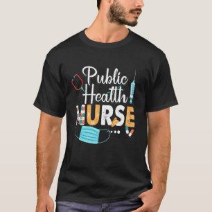 Camiseta Enfermeiras de Saúde Pública Enfermeiras em Cuta S