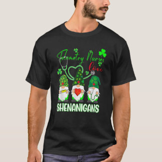 Camiseta Enfermeiras de telemetria Amor Shenanigans Funny G