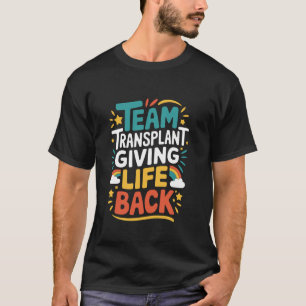 Camiseta Enfermeiras de Transplante Cardíaco Desenham Enfer