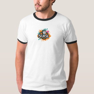 Camiseta Enfermeiras Dinâmicas: O Pulso da Saúde
