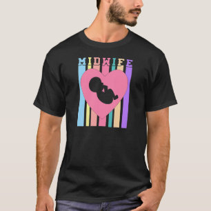 Camiseta Enfermeiras Enfermeiras Parteiras Parteiras Partei