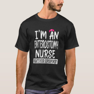 Camiseta Enfermeiras Entreostomias Enfermeiras Enfermeiras