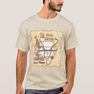 Camiseta Enfermeiras ObGyn Collage T-Shirt