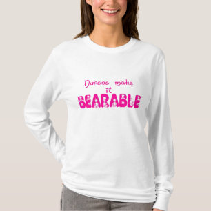 Camiseta Enfermeiras, rosa