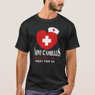 Camiseta Enfermeiras São Camilo De Lellis Católicas Padroei