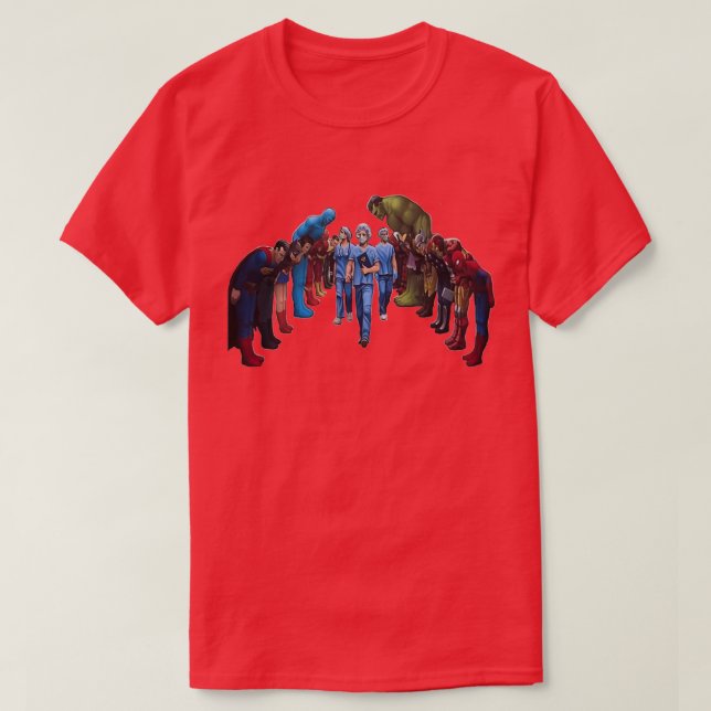 Camiseta Enfermeiras São Heroínas (Frente do Design)