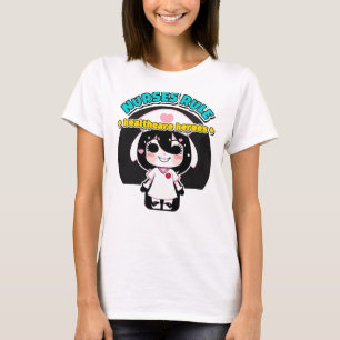 Camiseta Enfermeiras Tomam as Rédeas Presente Fofo para Enf