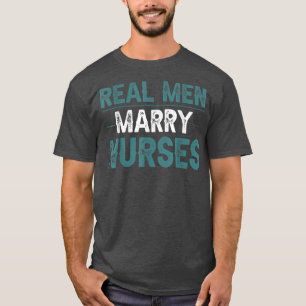 Camiseta enfermeirasEnfermeiros Casados do Real MenEsposa é