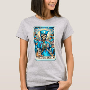 Camiseta Enfermeiro 12 Horas Turno Tarot T-Shirt