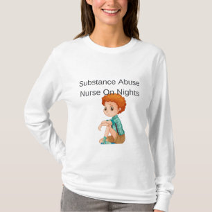 Camiseta Enfermeiro Abuso De Posição Nas Noites - Abuso D