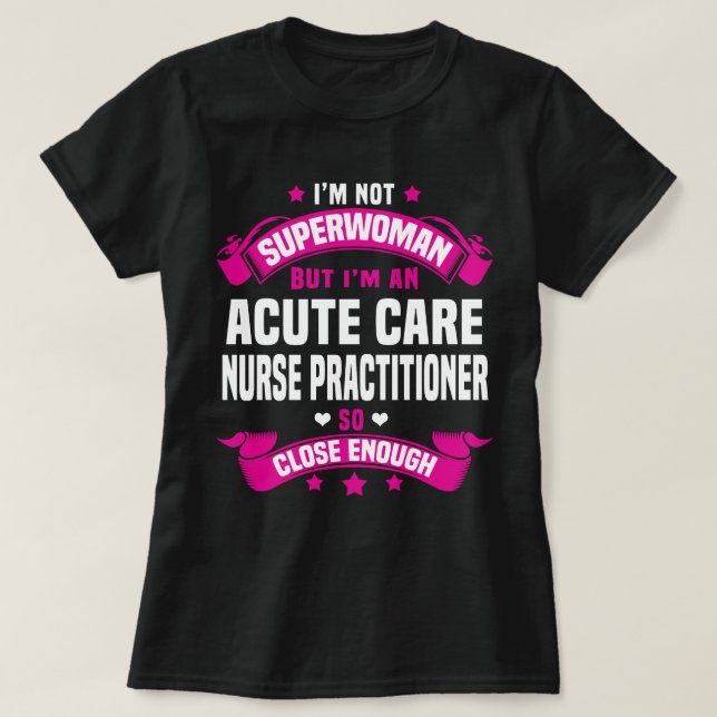 Camiseta Enfermeiro Agudo (Frente do Design)
