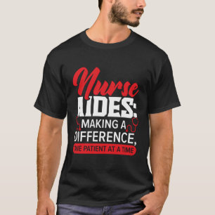Camiseta Enfermeiro Aide Enfermeiro Aide Profissão Médica M