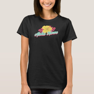 Camiseta Enfermeiro Aloha Rn Lpn Cna Healthcare