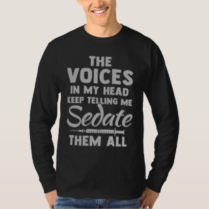 Camiseta Enfermeiro Anestesiologia e CRNA