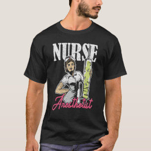 Camiseta Enfermeiro Anestesiologista Anestesiologia