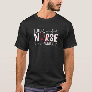 Camiseta Enfermeiro Anestesista Futuro - Escola de Enfermag