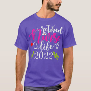 Camiseta Enfermeiro Aposentado 2022 Enfermeiro Aposentado
