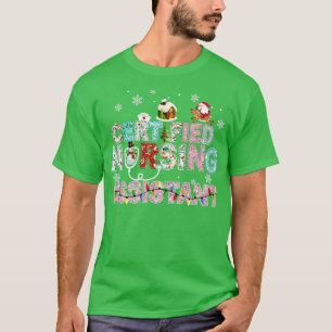 Camiseta Enfermeiro Assistente de Enfermagem Certificado St