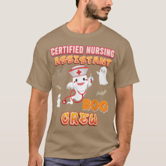 Camiseta Enfermeiro Assistente de Enfermeira com Certificaç