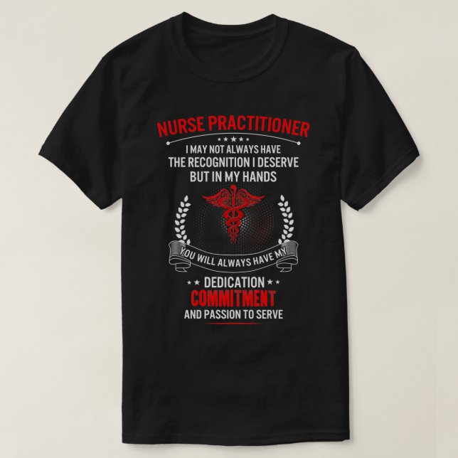 Camiseta Enfermeiro Assistente Minhas Mãos Têm Paixão (Frente do Design)