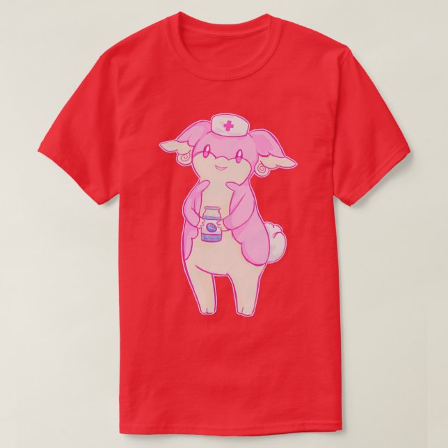 Camiseta Enfermeiro Audino (Frente do Design)