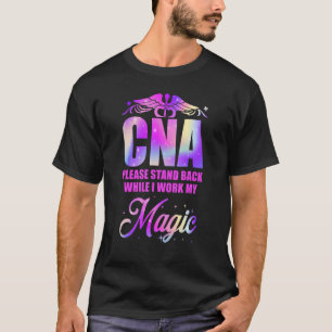 Camiseta Enfermeiro Auxiliar de Enfermagem Certificado CNA