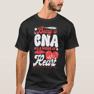 Camiseta Enfermeiro Auxiliar de Enfermagem Certificado CNA