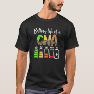 Camiseta Enfermeiro Auxiliar de Enfermagem Certificado CNA
