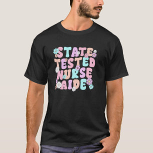 Camiseta Enfermeiro Auxiliar de Enfermagem Testado pelo Est