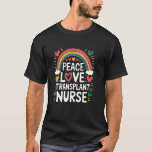 Camiseta Enfermeiro BMT Citação Óssea Nursi Transplante Car