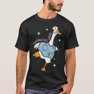 Camiseta Enfermeiro Bobo Ganso Enfermeiro Pediátrico Apreci