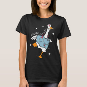 Camiseta Enfermeiro Bobo Ganso Enfermeiro Pediátrico Apreci