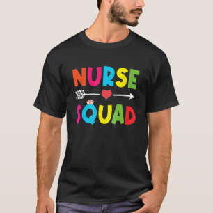 Camiseta Enfermeiro Bonito Acessórios Da Equipe De Enfermag
