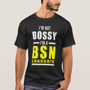 Camiseta Enfermeiro Bsn Formando Enfermagem Graduação 8