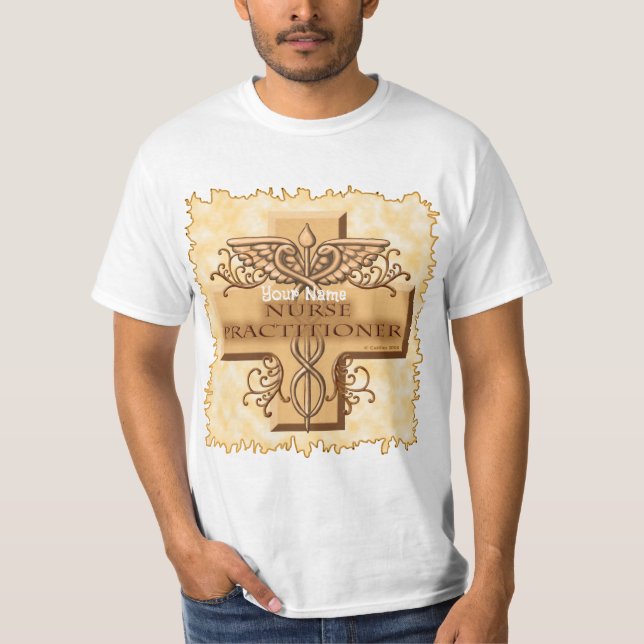 Camiseta Enfermeiro Caduceus (Frente)