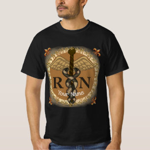 Camiseta Enfermeiro Caduceus RN