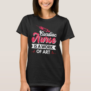 Camiseta Enfermeiro Cardiaco é uma obra de Arte