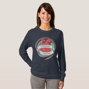 Camiseta Enfermeiro Cardíaco Presente para Enfermeiro Cardi