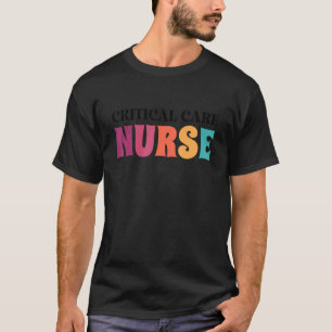 Camiseta Enfermeiro Cc Enfermeiro Rn Cuidados Intensivos Ic