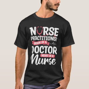 Camiseta Enfermeiro Cérebro De Um Médico Que É Enfermeiro